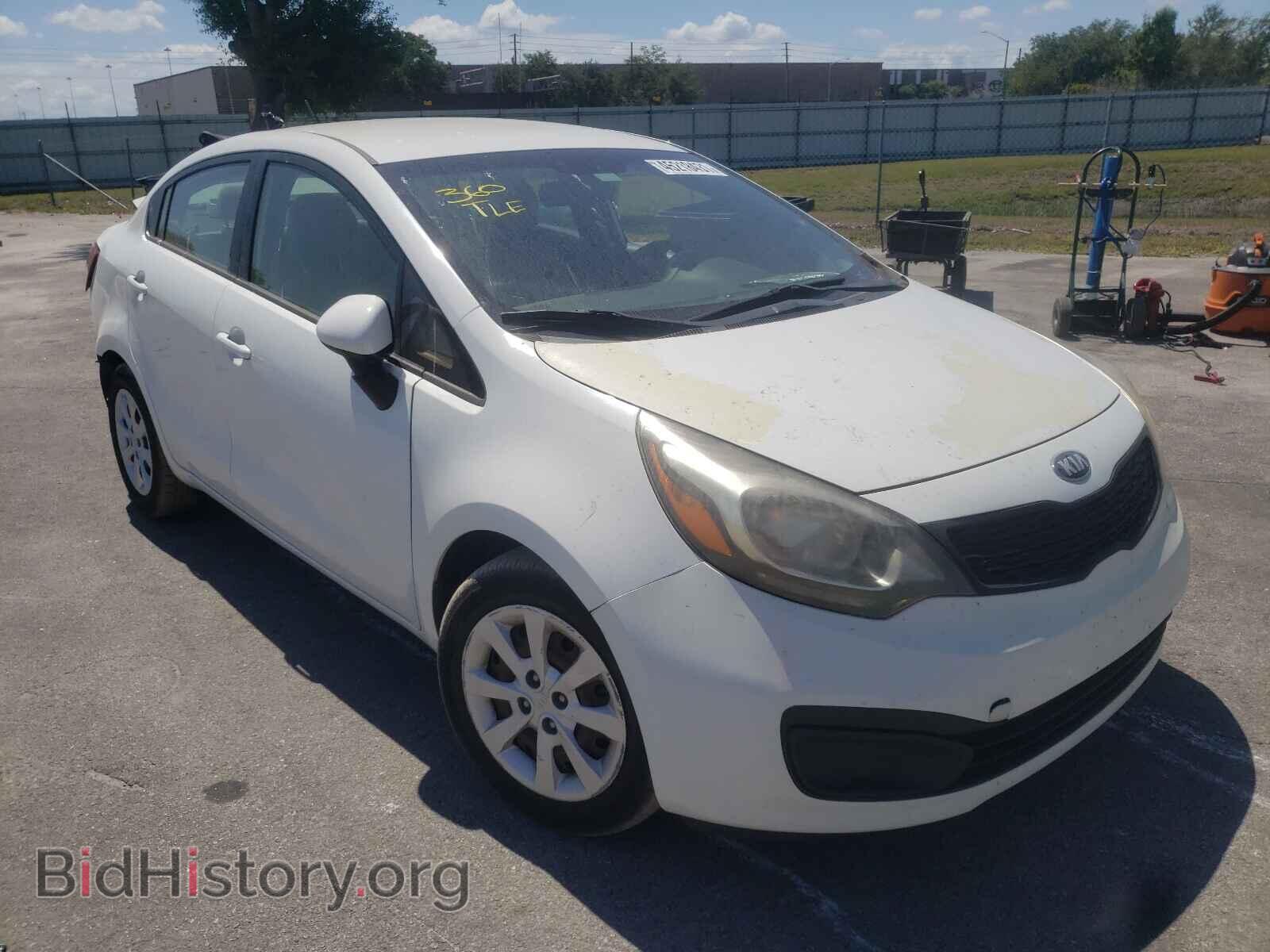 Photo KNADM4A39E6363324 - KIA RIO 2014
