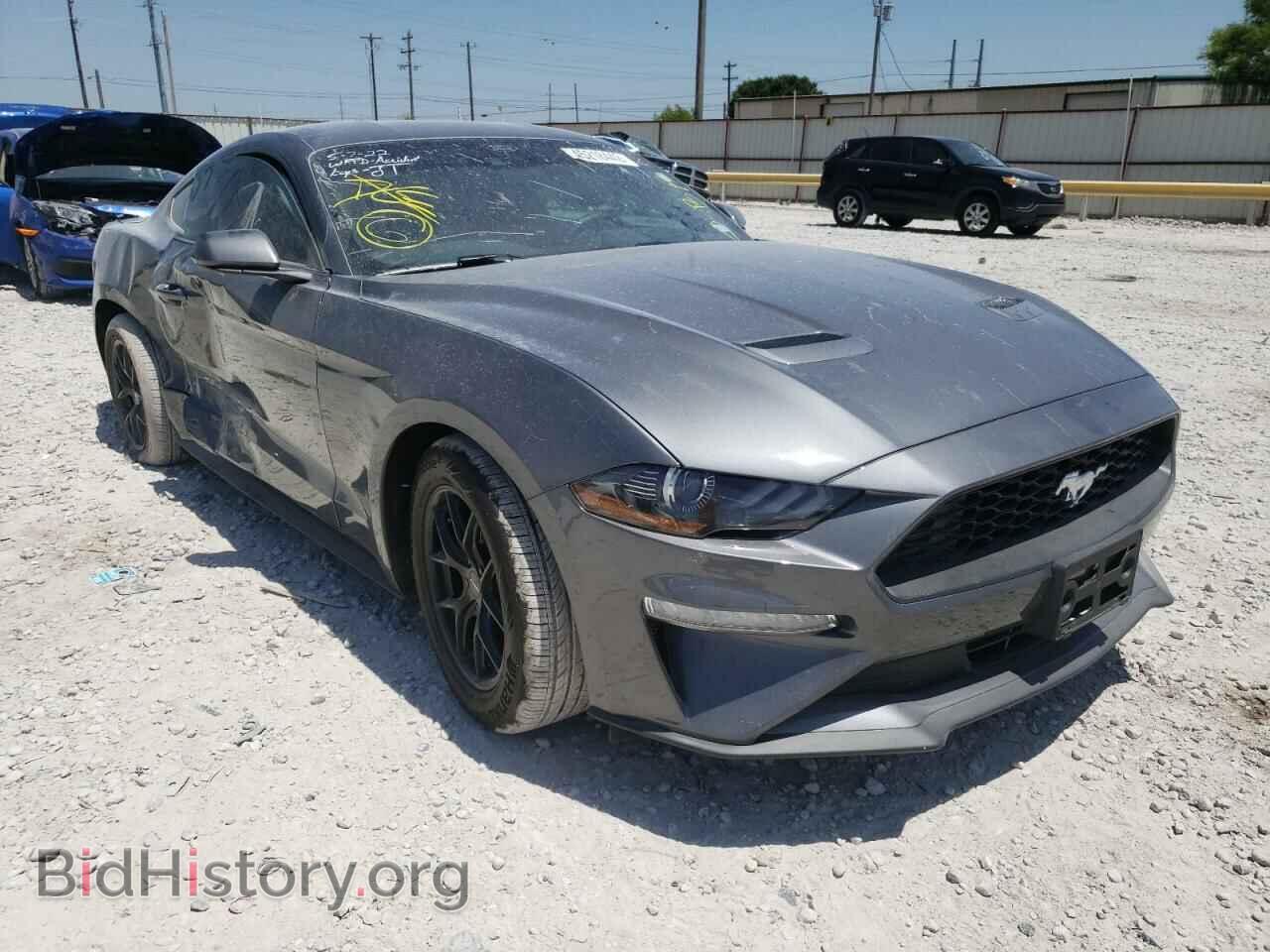 Photo 1FA6P8TH3M5154920 - FORD MUSTANG 2021
