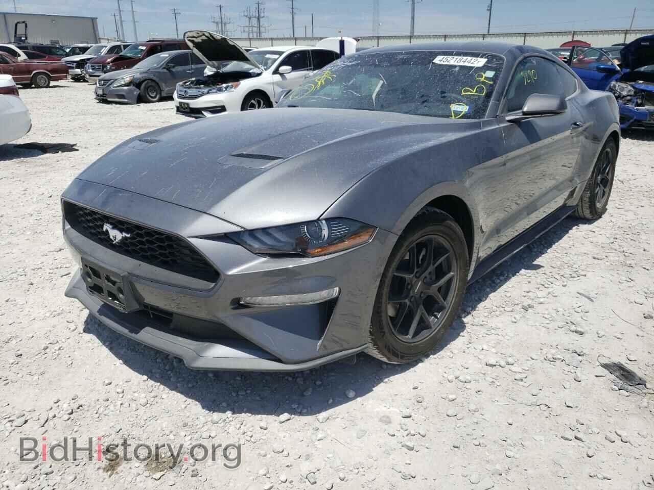 2021 FORD MUSTANG - VIN: 1FA6P8TH3M5154920 - Фото 2