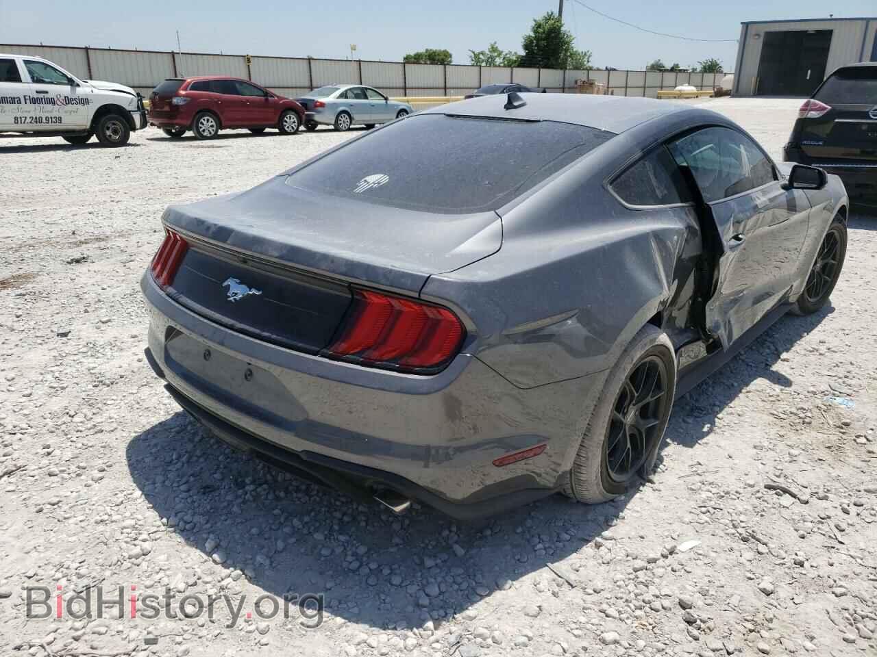 2021 FORD MUSTANG - VIN: 1FA6P8TH3M5154920 - Фото 4
