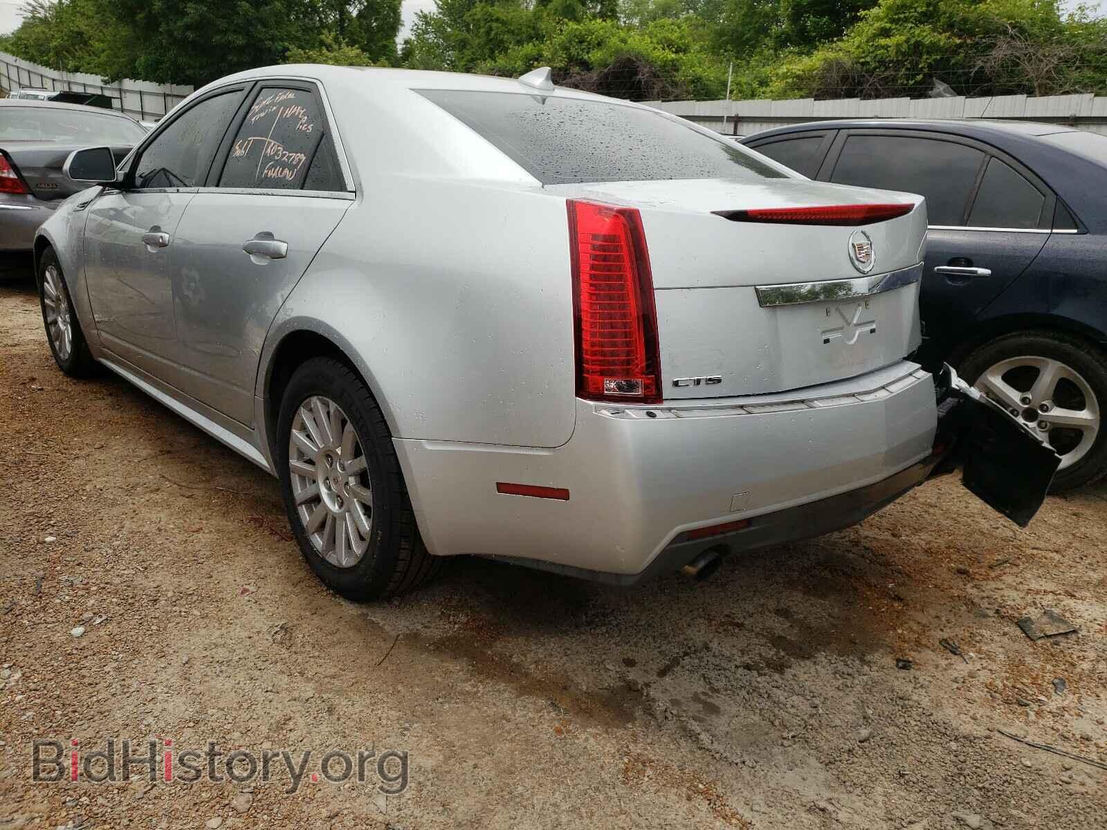 2010 CADILLAC CTS - VIN: 1G6DE5EG1A0129651 - Фото 3