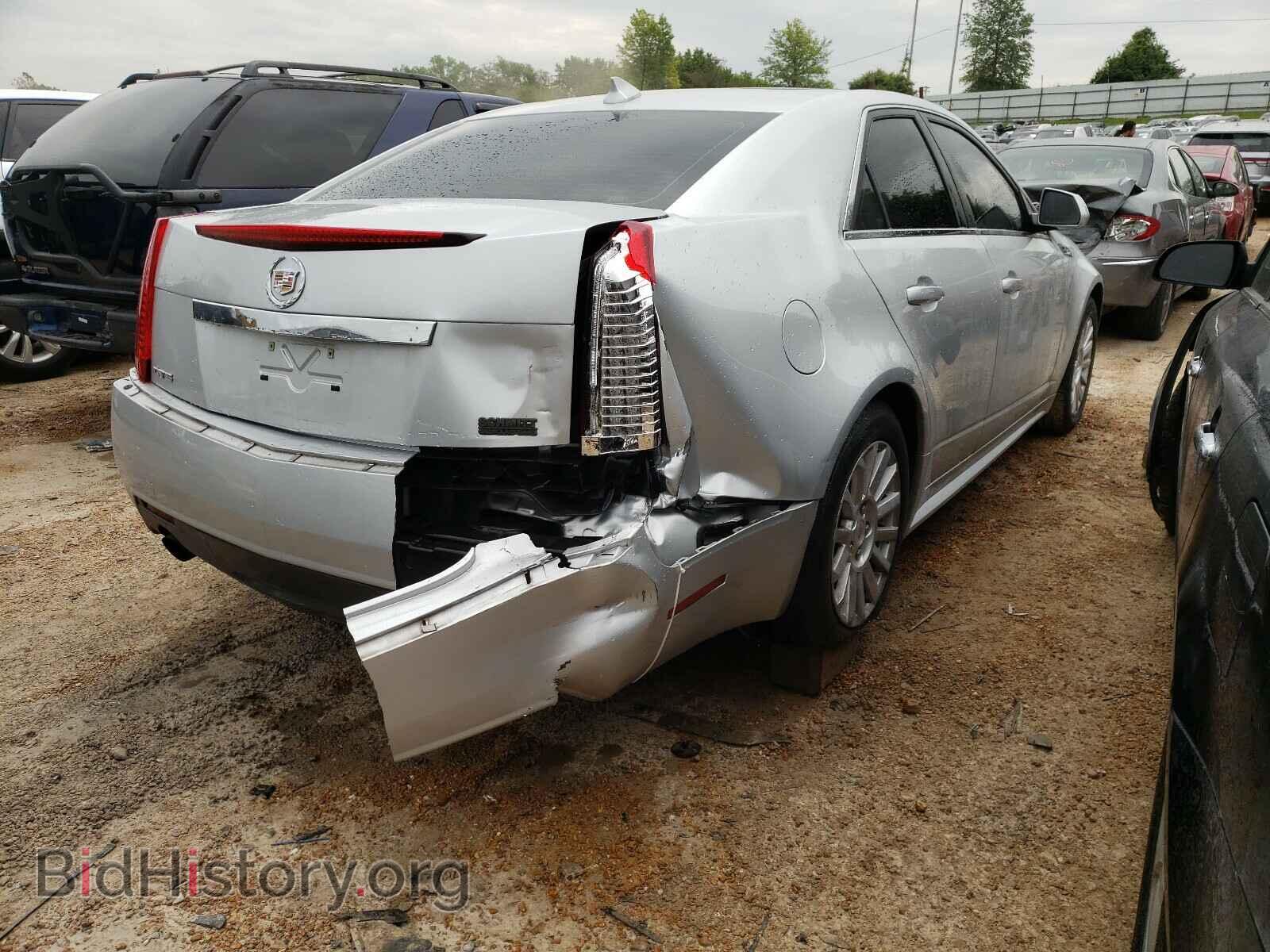 2010 CADILLAC CTS - VIN: 1G6DE5EG1A0129651 - Фото 4