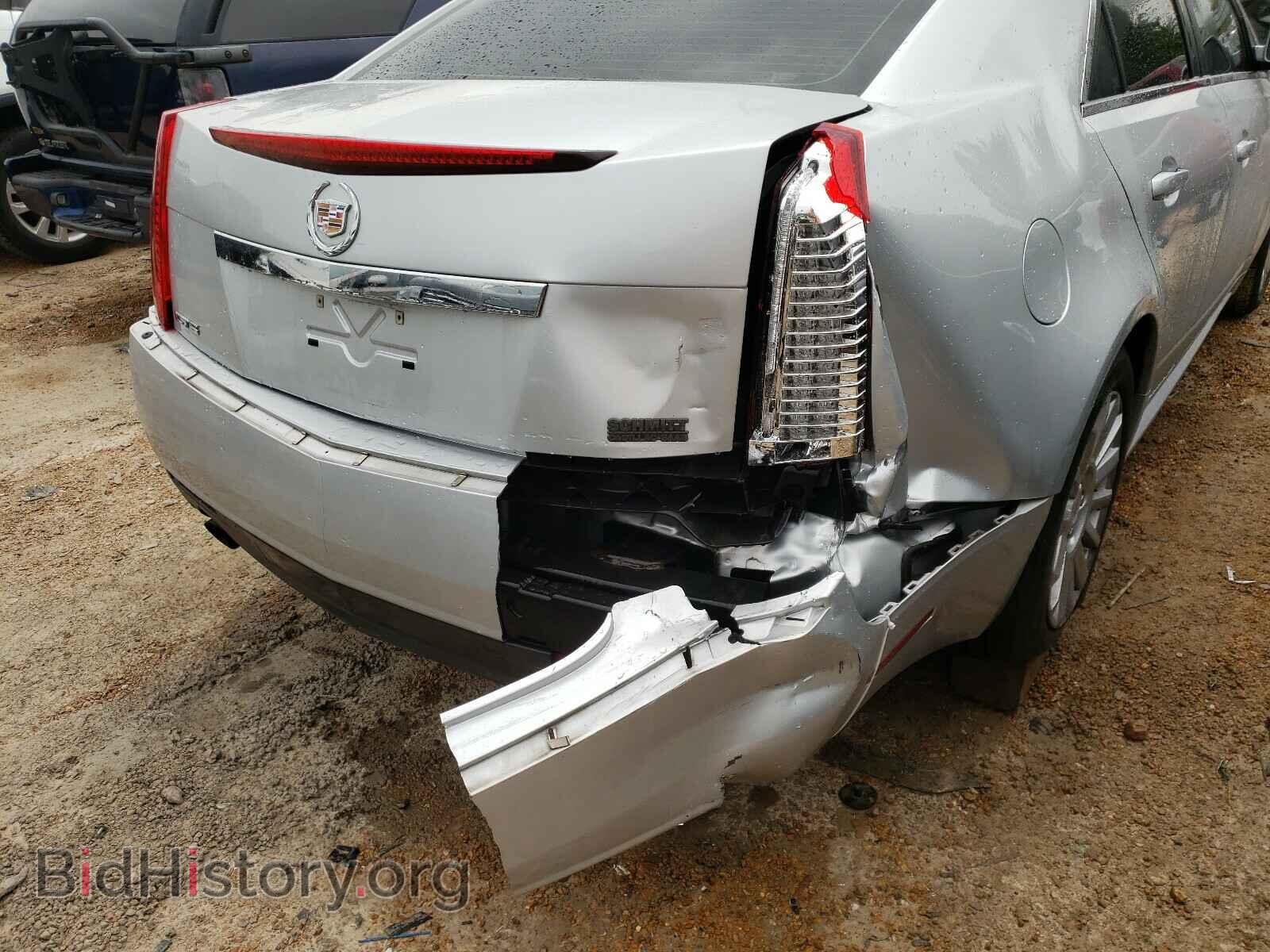 2010 CADILLAC CTS - VIN: 1G6DE5EG1A0129651 - Фото 9