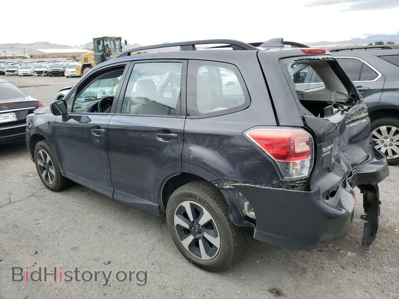 2018 SUBARU FORESTER - VIN: JF2SJABC6JH585125 - Фото 2