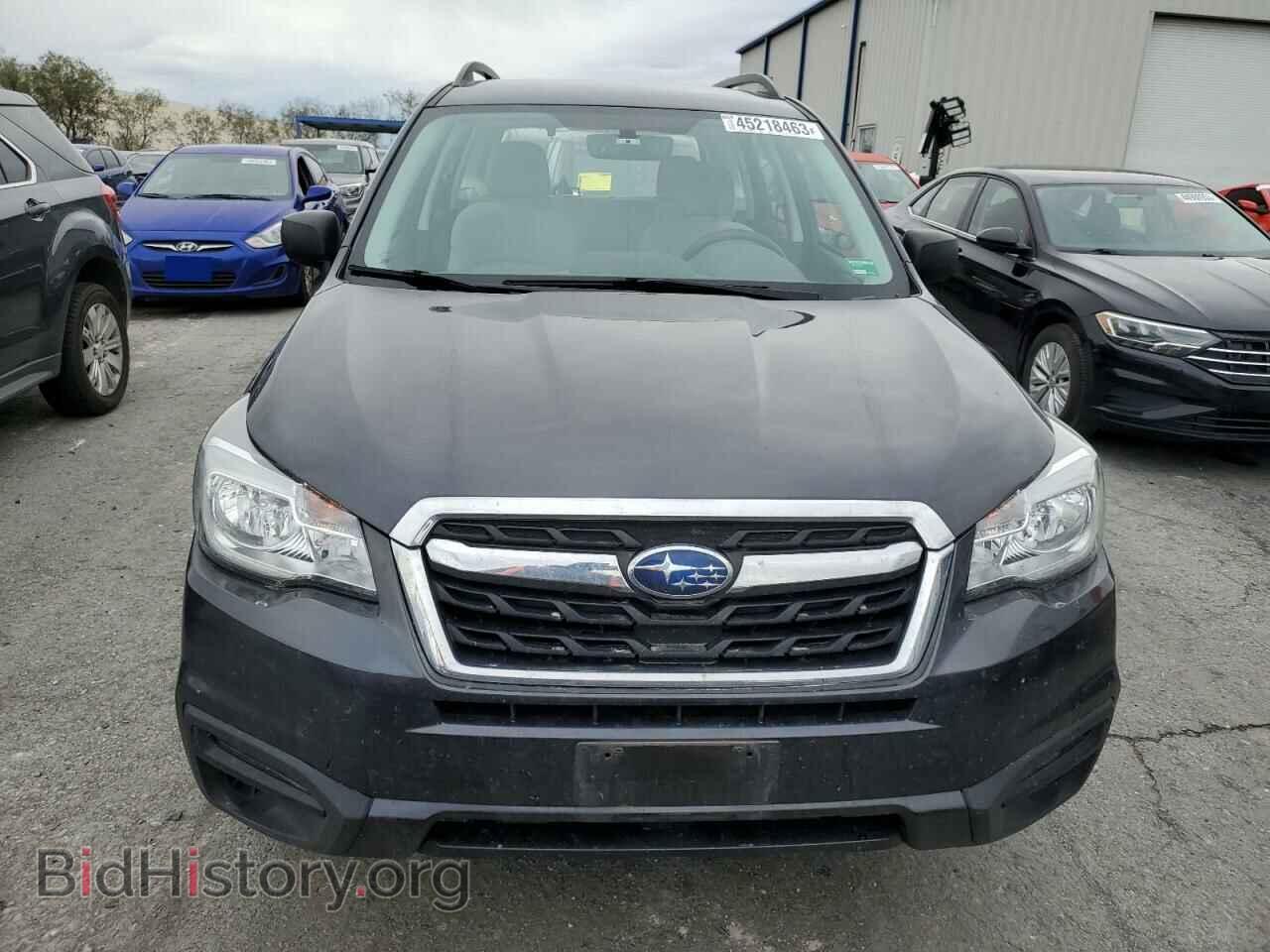 2018 SUBARU FORESTER - VIN: JF2SJABC6JH585125 - Фото 5