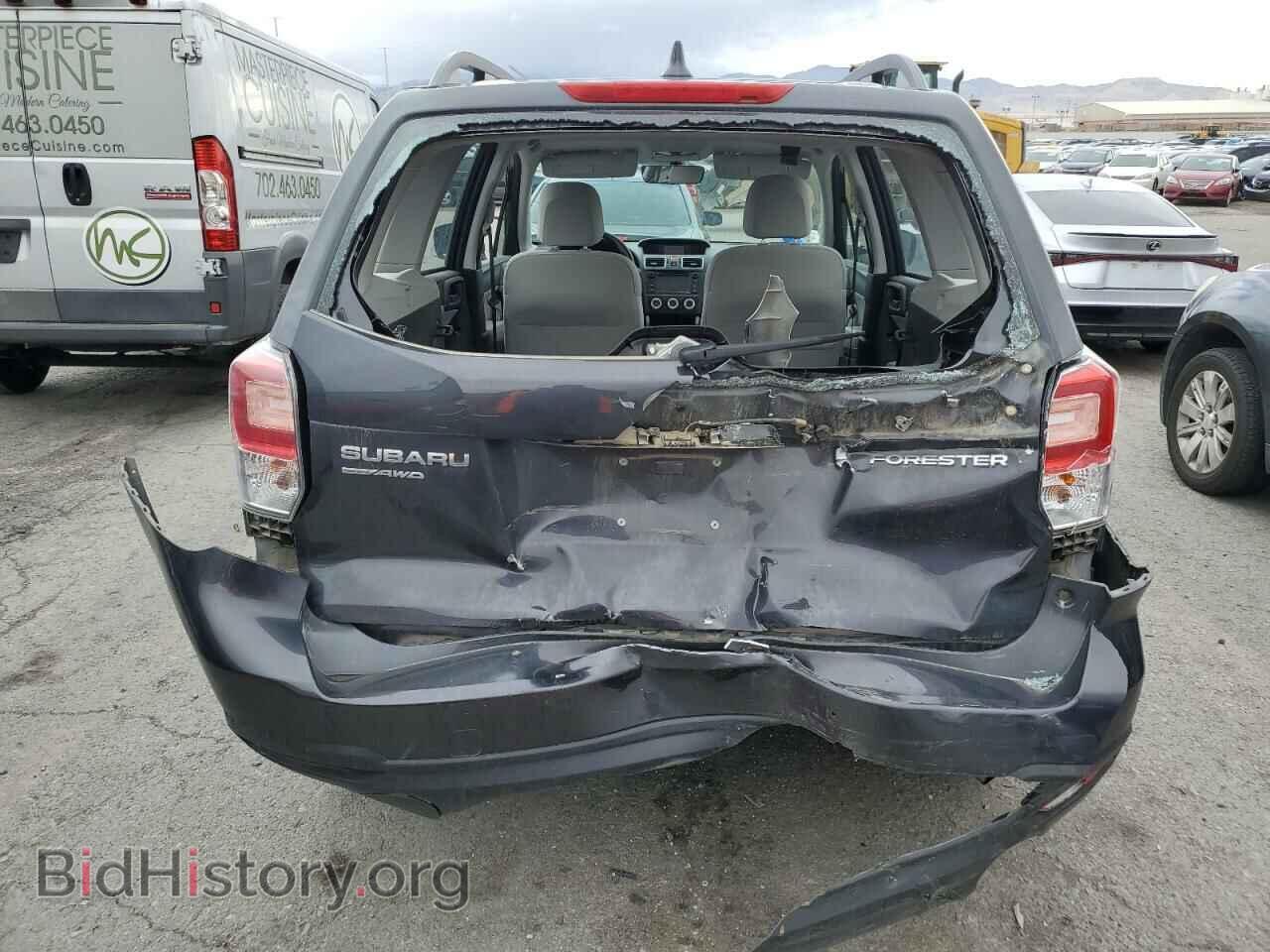2018 SUBARU FORESTER - VIN: JF2SJABC6JH585125 - Фото 6