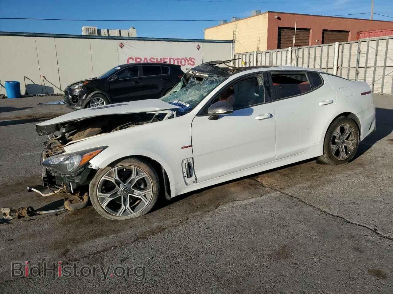 Photo KNAE15LA3L6080929 - KIA STINGER 2020
