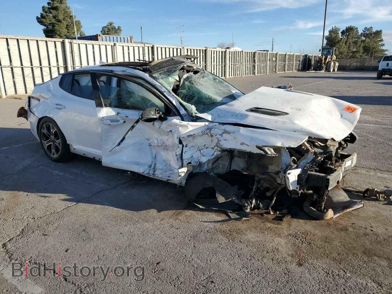 2020 KIA STINGER - VIN: KNAE15LA3L6080929 - Фото 4