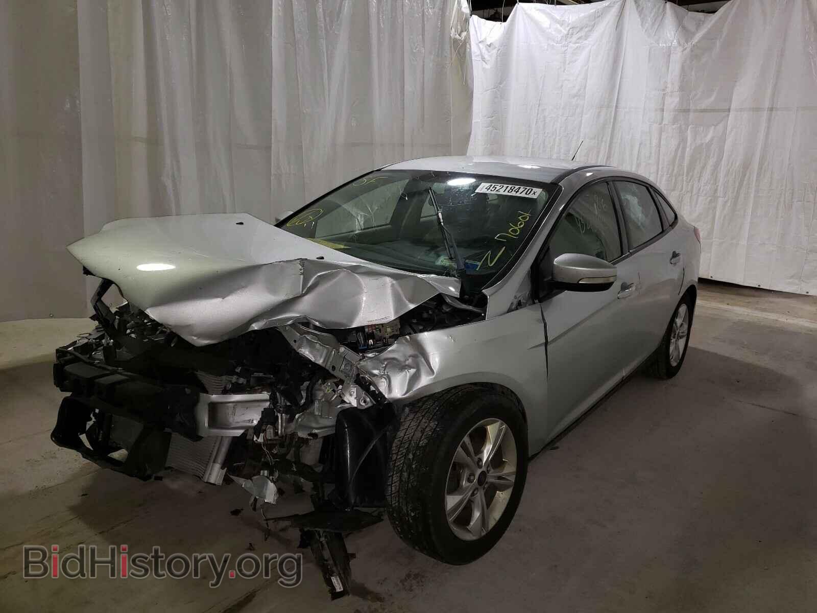 2014 FORD FOCUS - VIN: 1FADP3F2XEL307422 - Фото 2