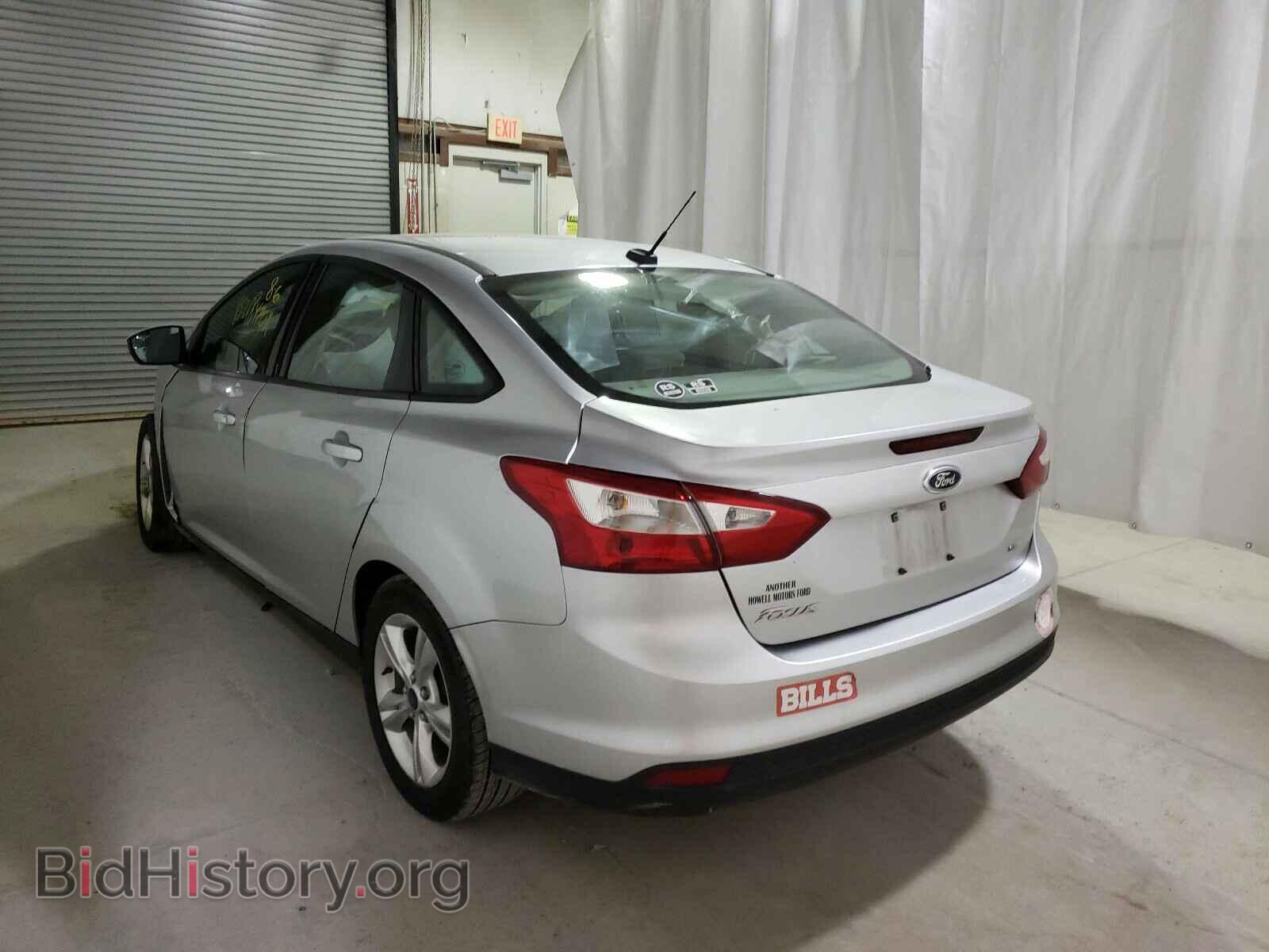 2014 FORD FOCUS - VIN: 1FADP3F2XEL307422 - Фото 3