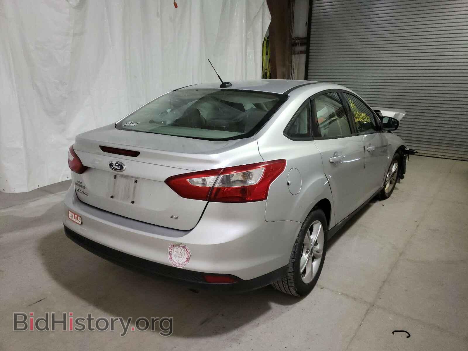 2014 FORD FOCUS - VIN: 1FADP3F2XEL307422 - Фото 4
