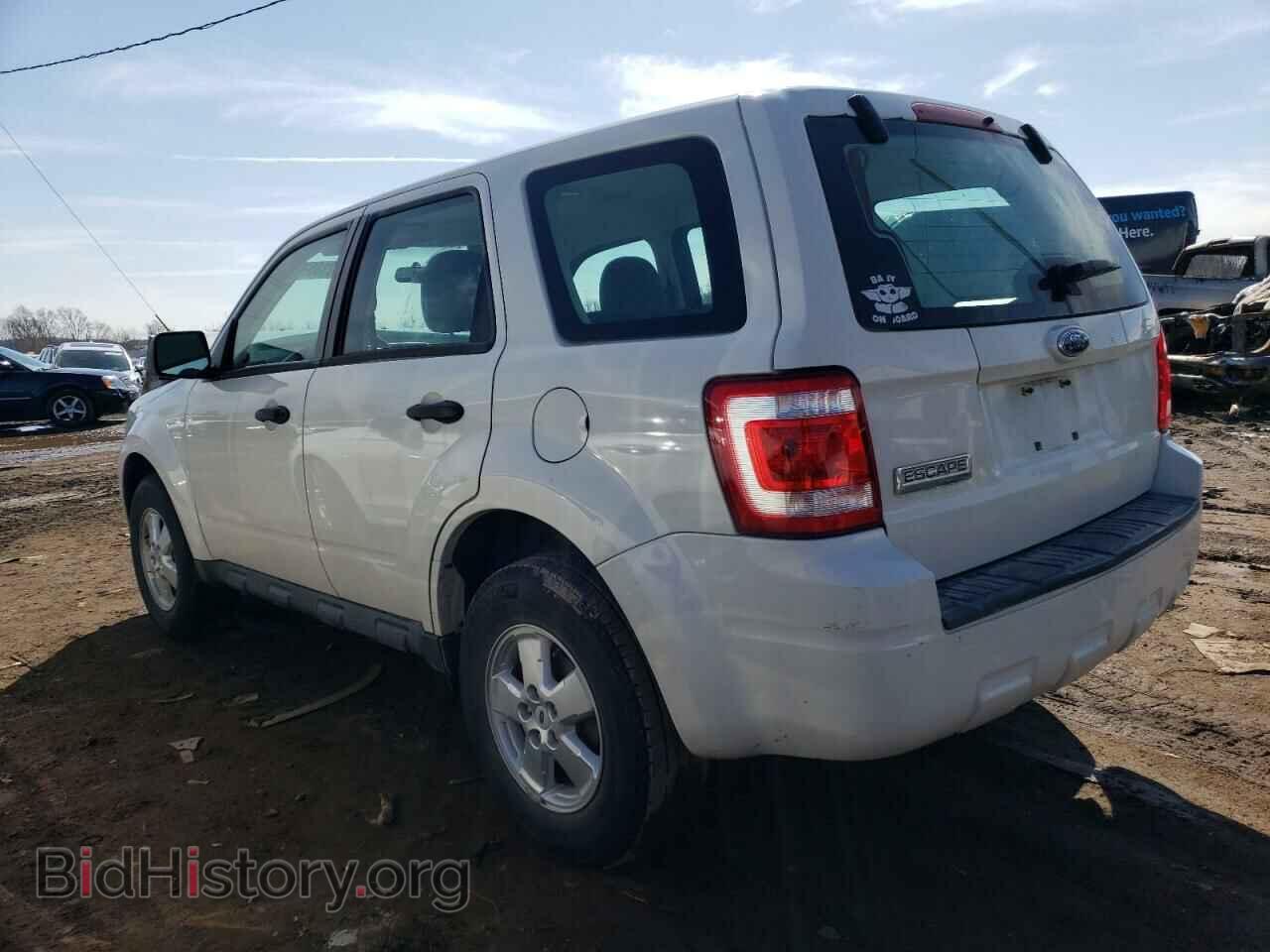2009 FORD ESCAPE - VIN: 1FMCU02739KC58781 - Фото 2
