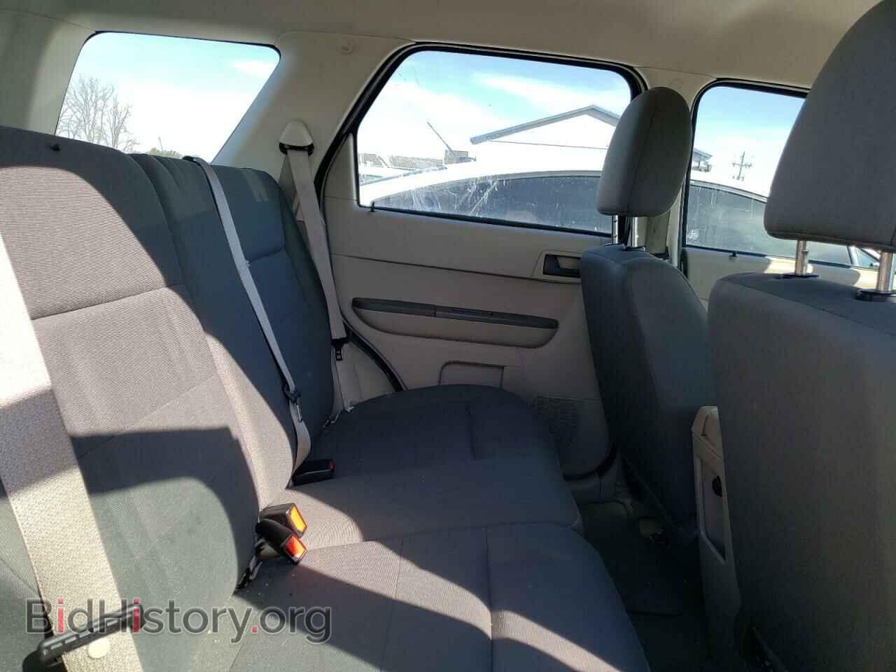 2009 FORD ESCAPE - VIN: 1FMCU02739KC58781 - Фото 11