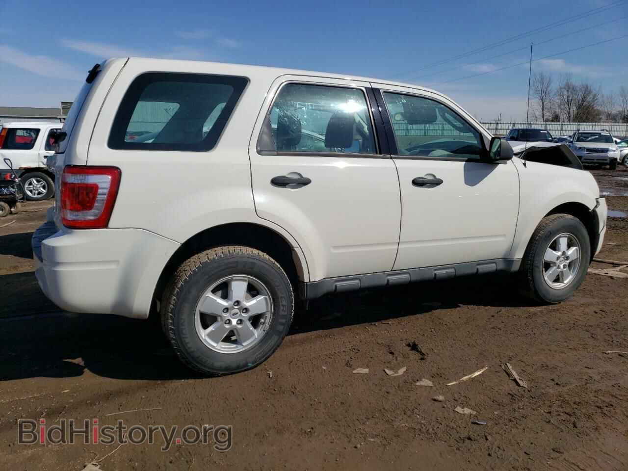 2009 FORD ESCAPE - VIN: 1FMCU02739KC58781 - Фото 3
