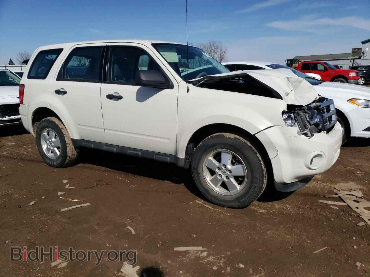 2009 FORD ESCAPE - VIN: 1FMCU02739KC58781 - Фото 4