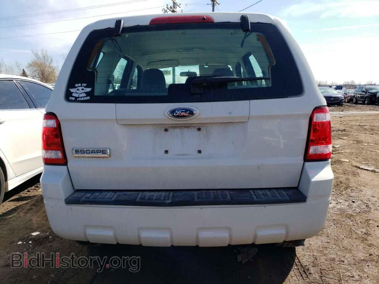 2009 FORD ESCAPE - VIN: 1FMCU02739KC58781 - Фото 6