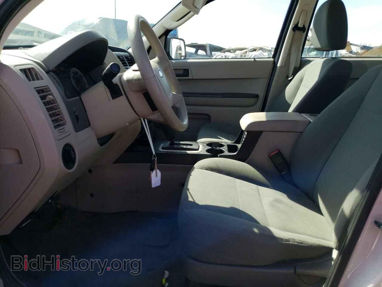 2009 FORD ESCAPE - VIN: 1FMCU02739KC58781 - Фото 7