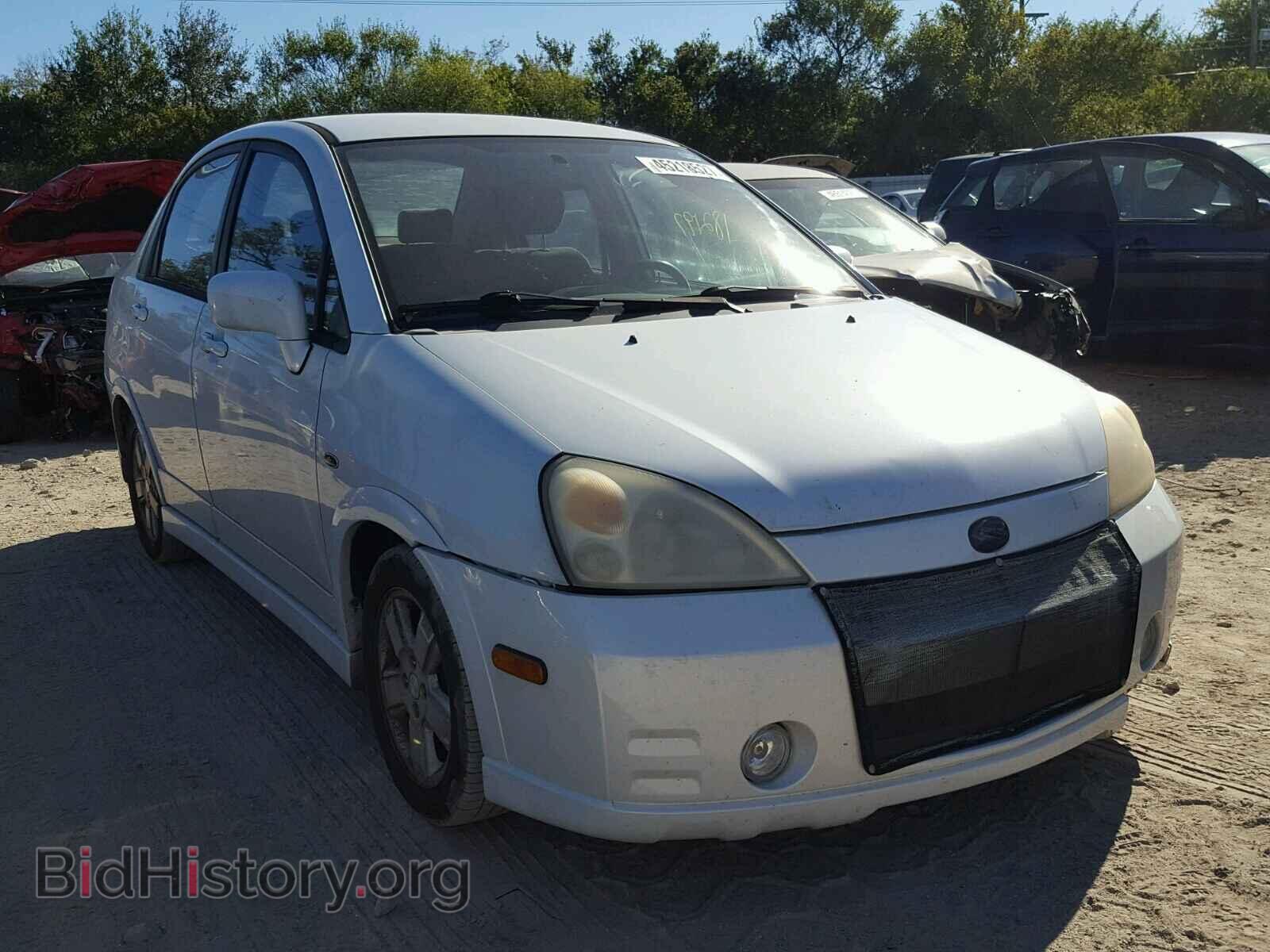 Photo JS2RA41S235150135 - SUZUKI AERIO 2003