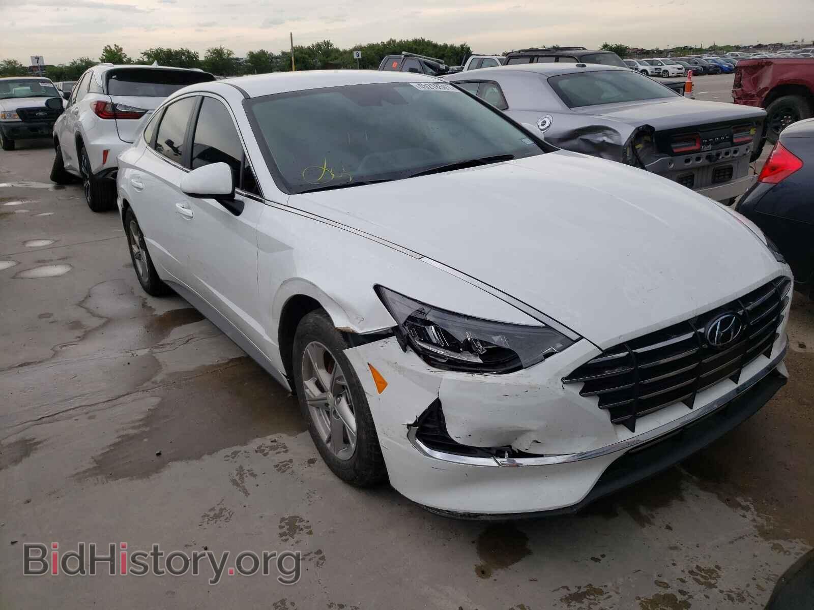 Фотография 5NPEG4JA9LH009870 - HYUNDAI SONATA 2020