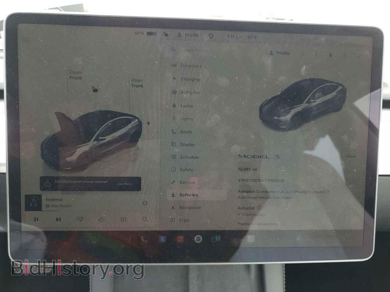 2023 TESLA MODEL 3 - VIN: 5YJ3E1EA1PF552219 - Фото 9