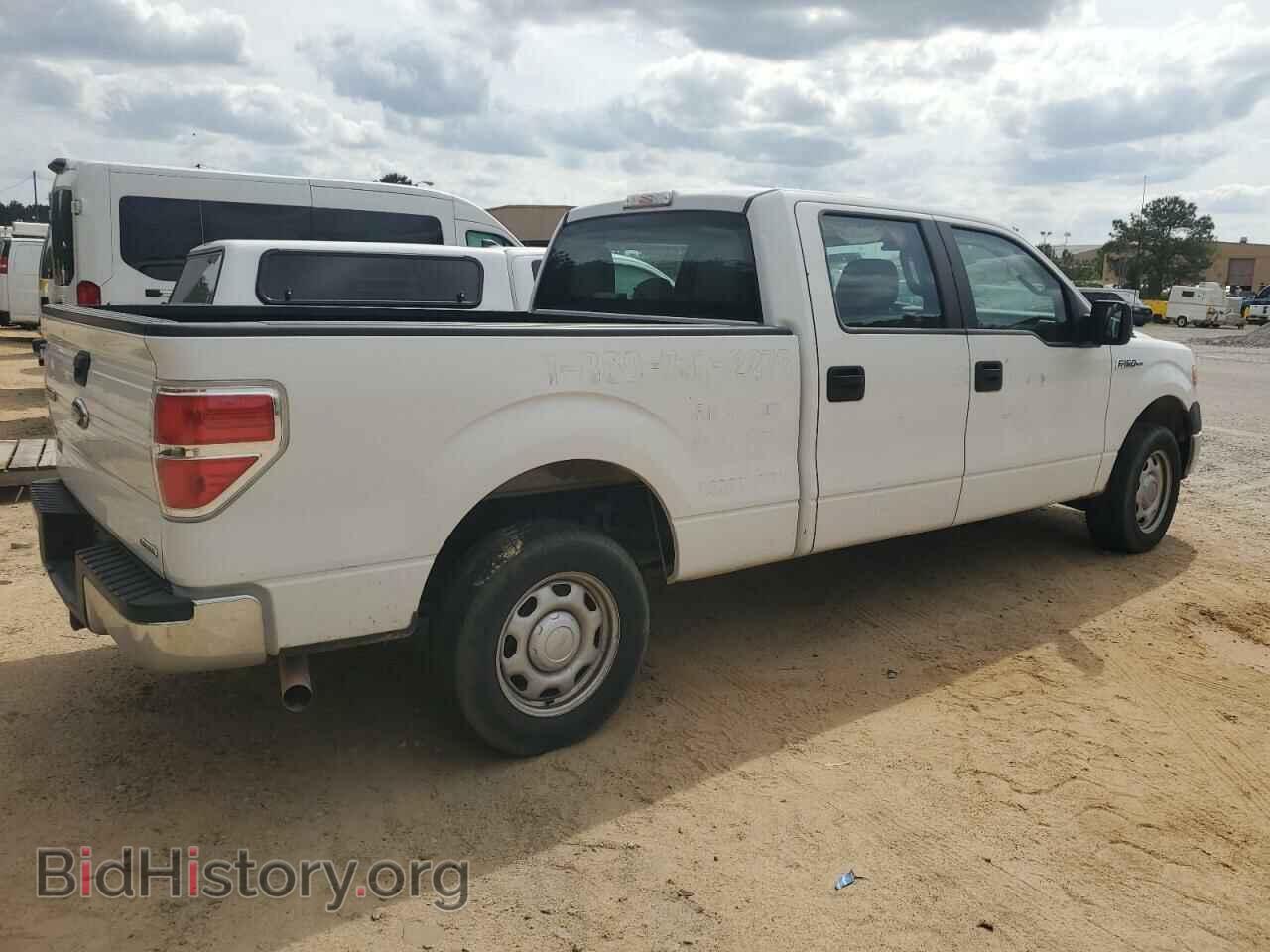 2013 FORD F-150 - VIN: 1FTFW1CFXDFB79648 - Фото 3