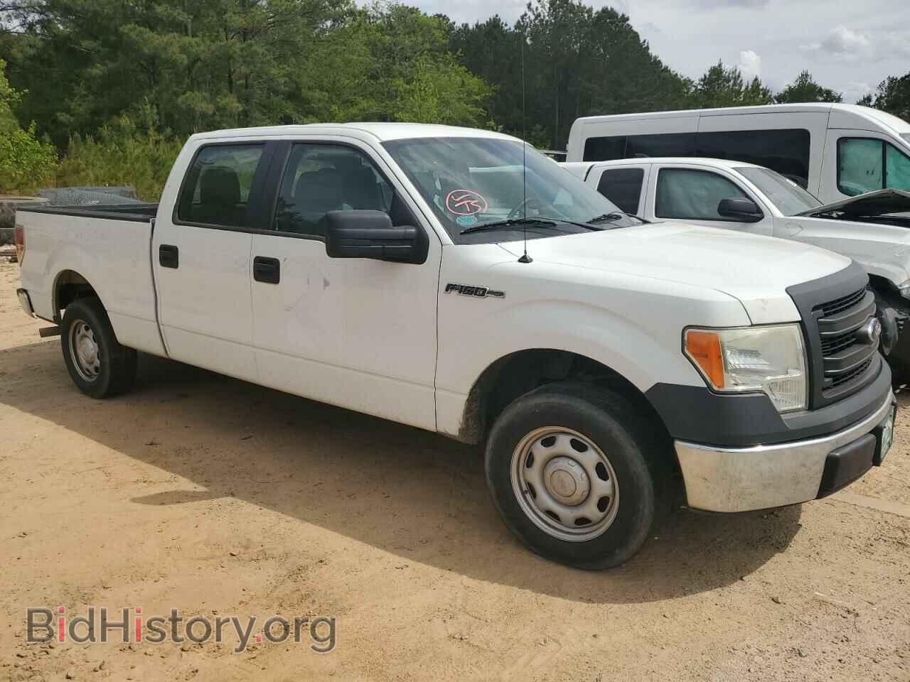 2013 FORD F-150 - VIN: 1FTFW1CFXDFB79648 - Фото 4