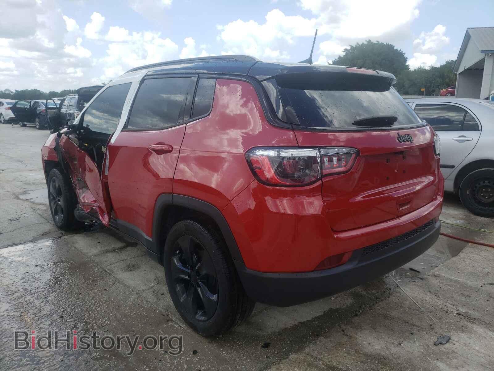 2021 JEEP COMPASS - VIN: 3C4NJCBB1MT508232 - Фото 3