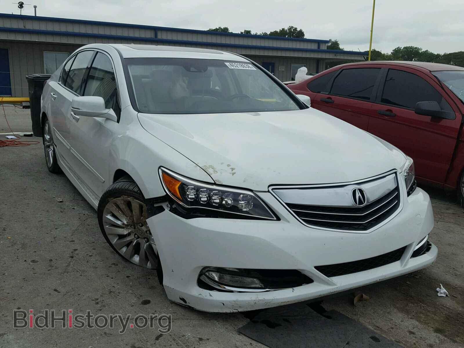 Фотография JH4KC1F50EC006510 - ACURA RLX 2014