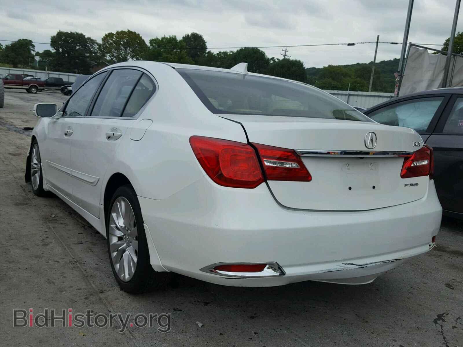 2014 ACURA RLX - VIN: JH4KC1F50EC006510 - Photo 3