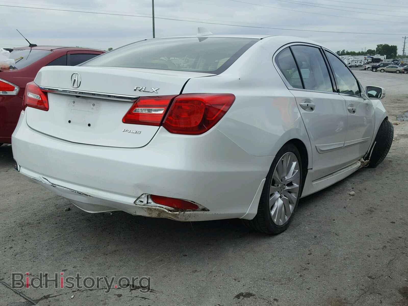 2014 ACURA RLX - VIN: JH4KC1F50EC006510 - Photo 4