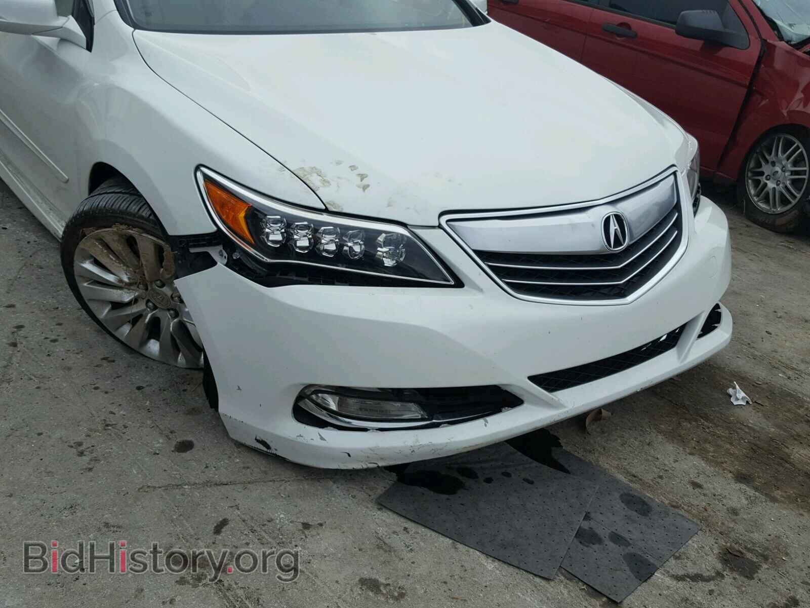 2014 ACURA RLX - VIN: JH4KC1F50EC006510 - Photo 9