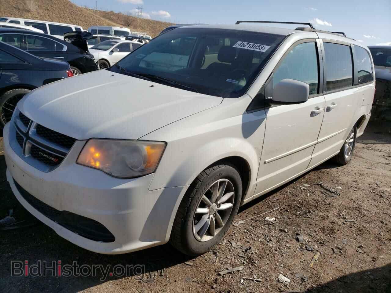 Photo 2C4RDGCG5DR740202 - DODGE CARAVAN 2013