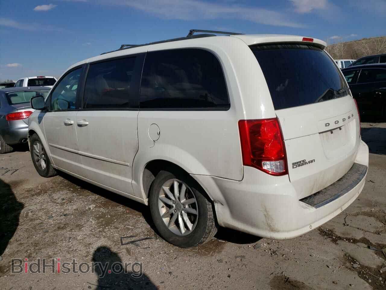 2013 DODGE CARAVAN - VIN: 2C4RDGCG5DR740202 - Фото 2