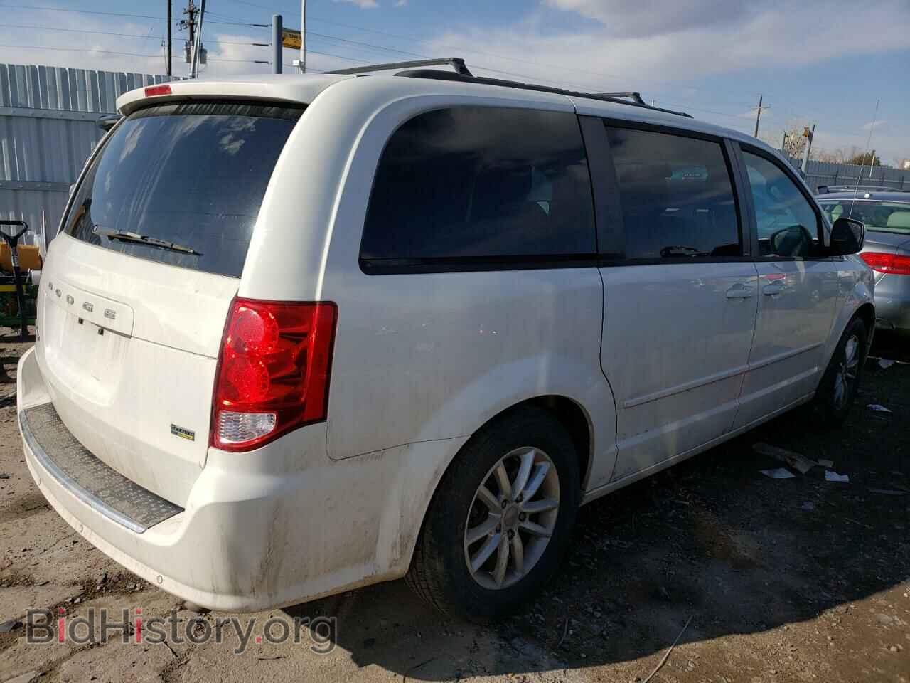 2013 DODGE CARAVAN - VIN: 2C4RDGCG5DR740202 - Фото 3