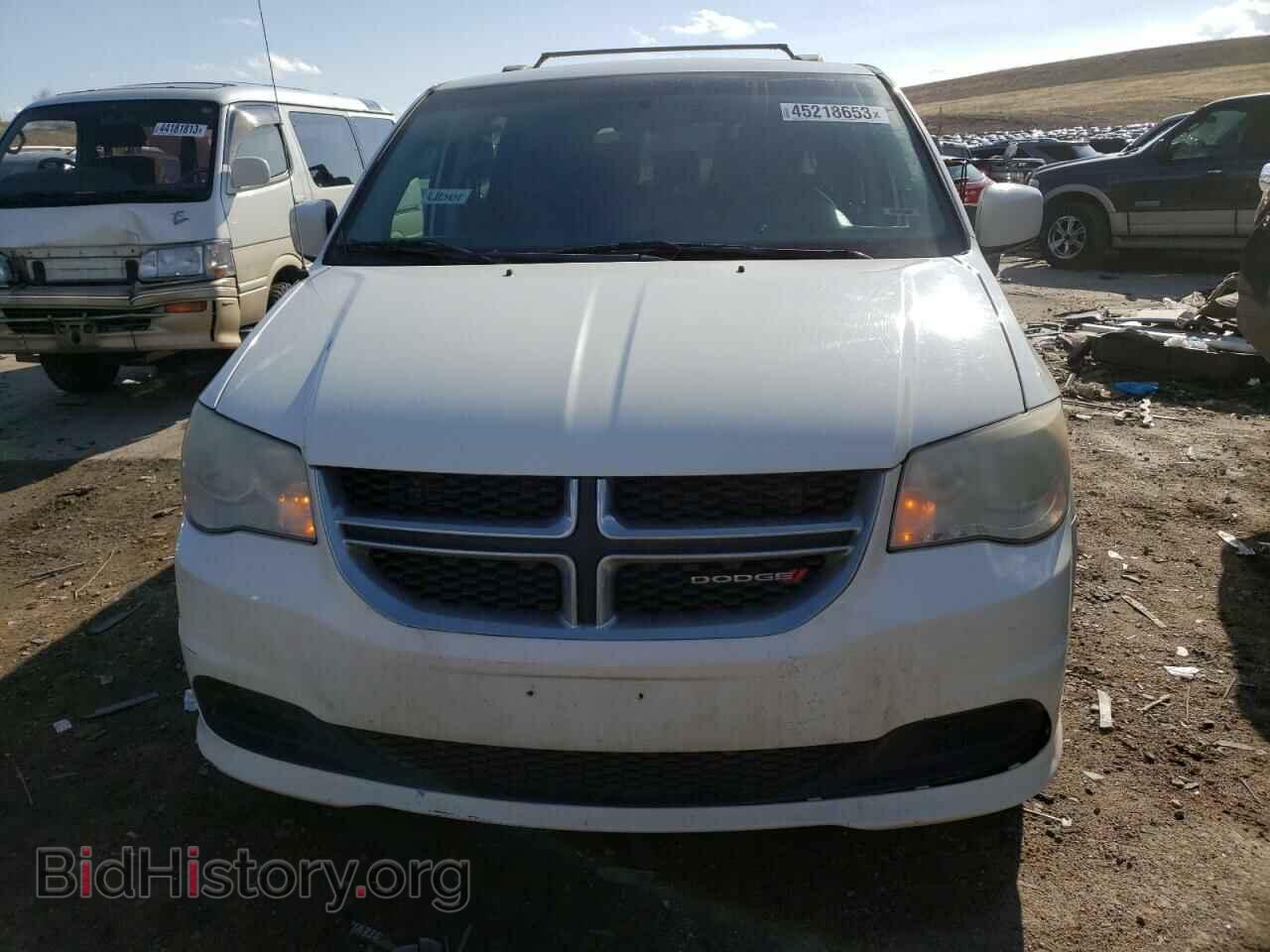 2013 DODGE CARAVAN - VIN: 2C4RDGCG5DR740202 - Фото 5