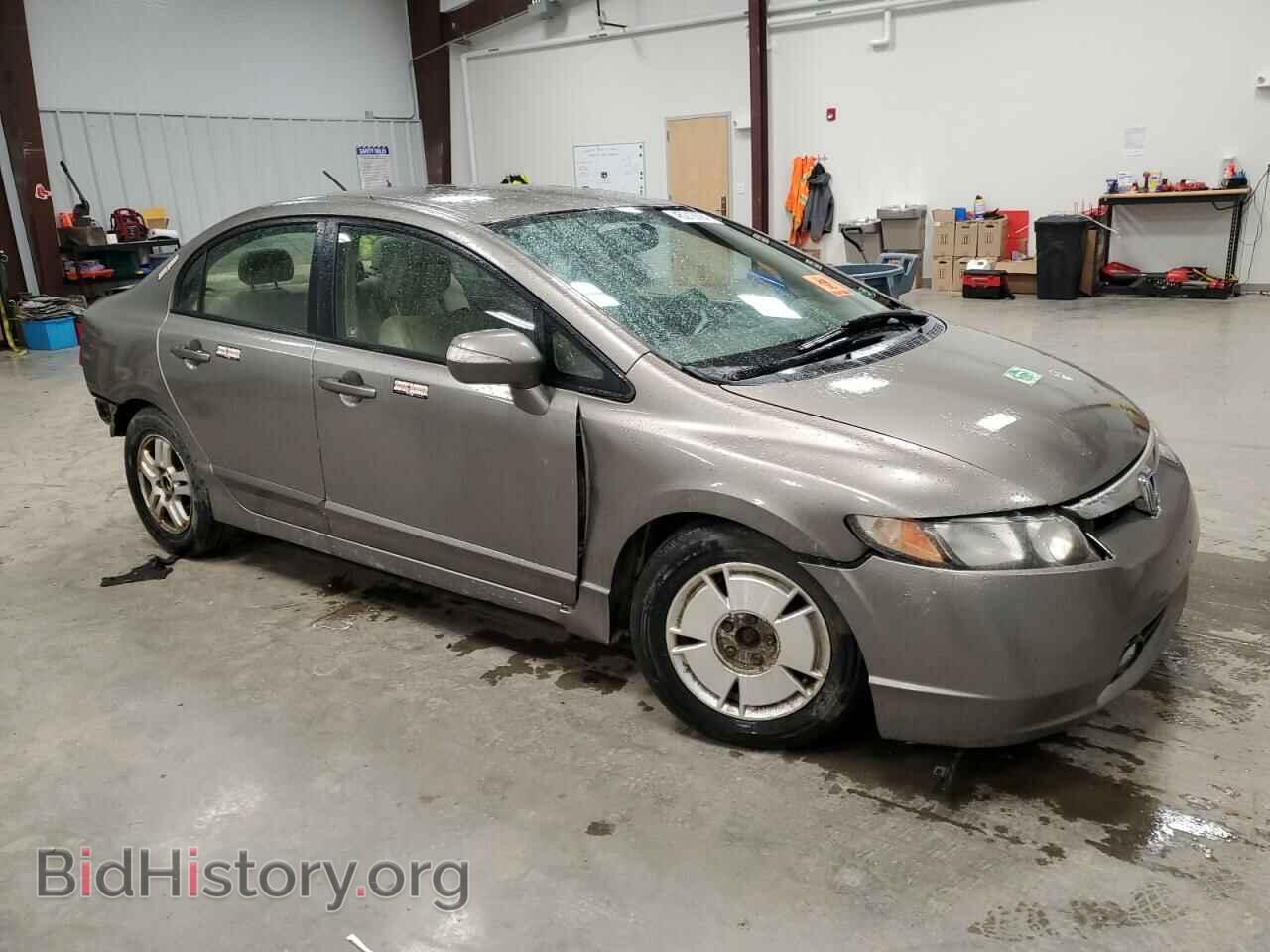 2006 HONDA CIVIC - VIN: JHMFA362X6S009172 - Фото 4
