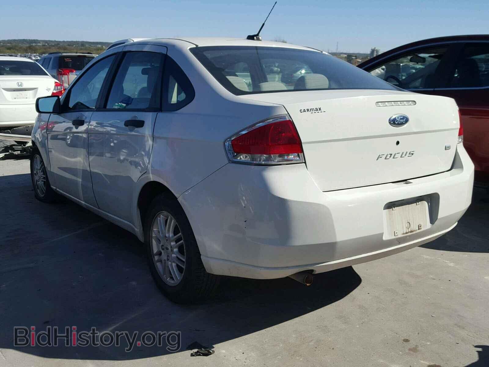 2009 FORD FOCUS - VIN: 1FAHP35NX9W148628 - Фото 3