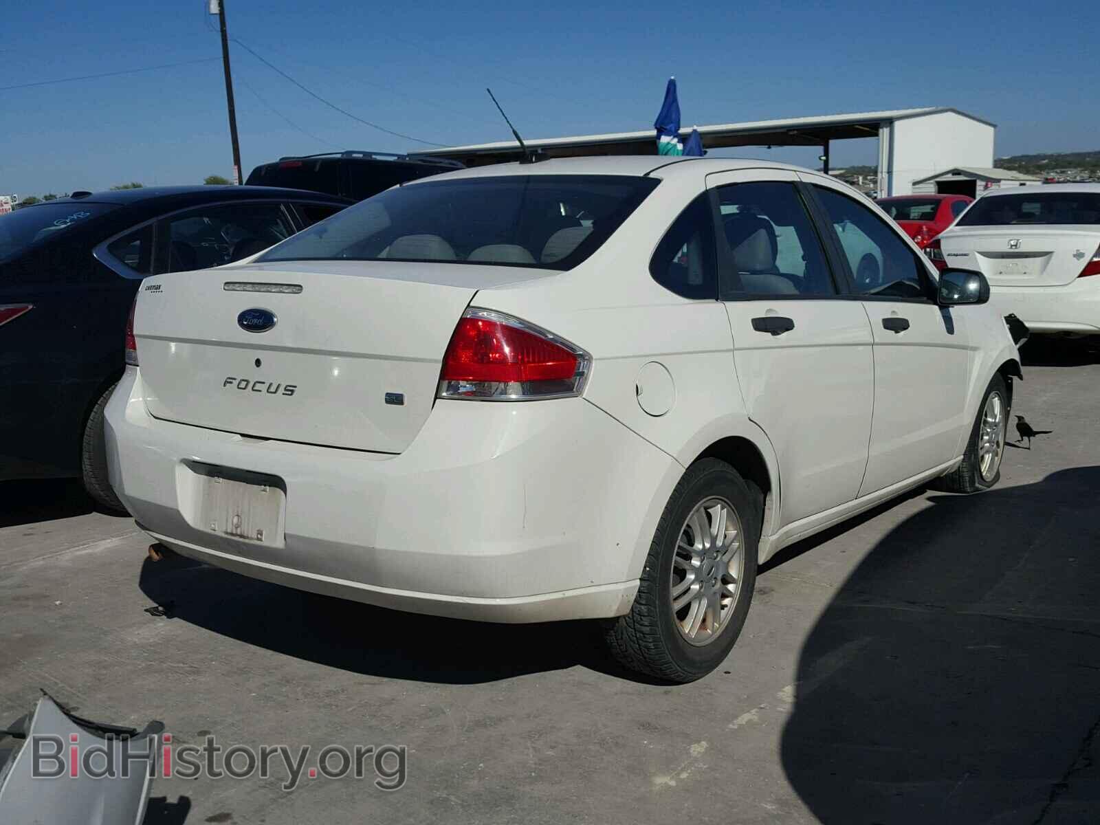 2009 FORD FOCUS - VIN: 1FAHP35NX9W148628 - Фото 4