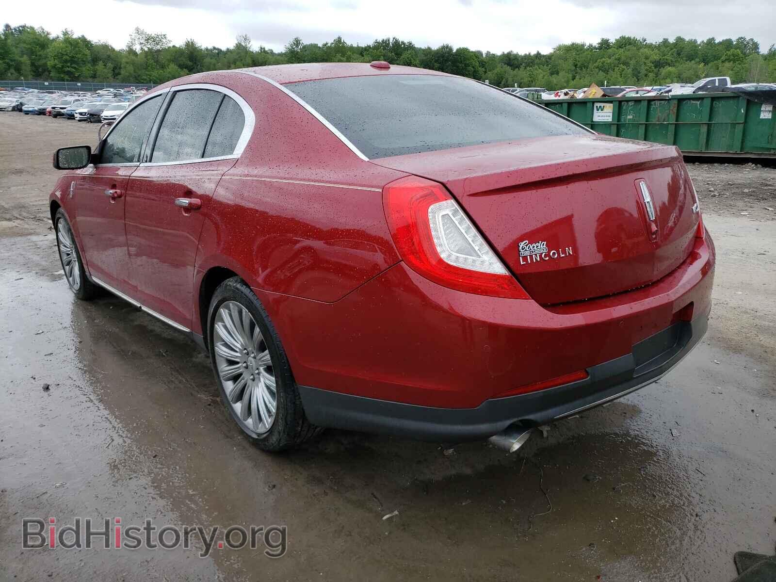 2013 LINCOLN MKS - VIN: 1LNHL9DK7DG606849 - Фото 3