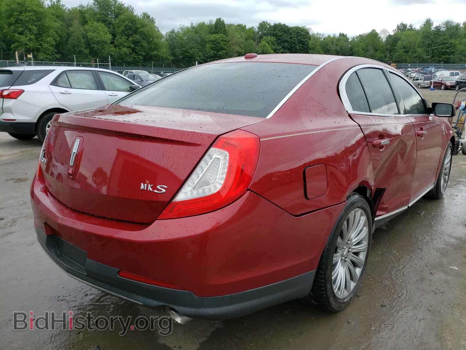 2013 LINCOLN MKS - VIN: 1LNHL9DK7DG606849 - Фото 4