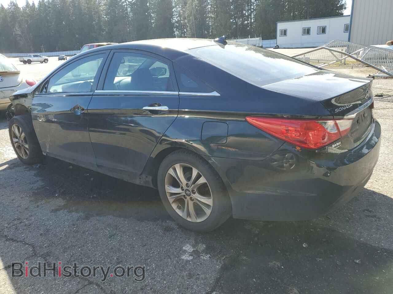 2013 HYUNDAI SONATA - VIN: 5NPEC4AC5DH691323 - Фото 2