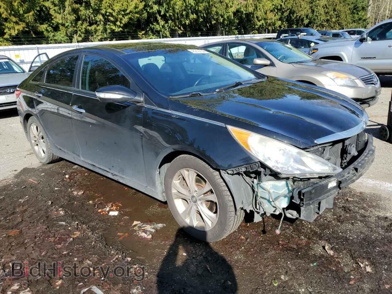 2013 HYUNDAI SONATA - VIN: 5NPEC4AC5DH691323 - Фото 4