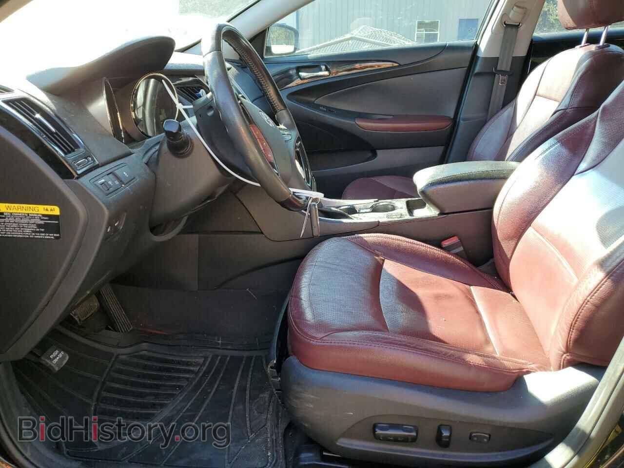 2013 HYUNDAI SONATA - VIN: 5NPEC4AC5DH691323 - Фото 7
