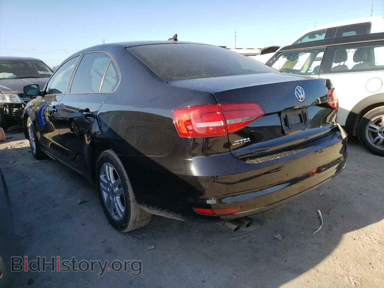 2015 VOLKSWAGEN JETTA - VIN: 3VW2K7AJ5FM314006 - Фото 2