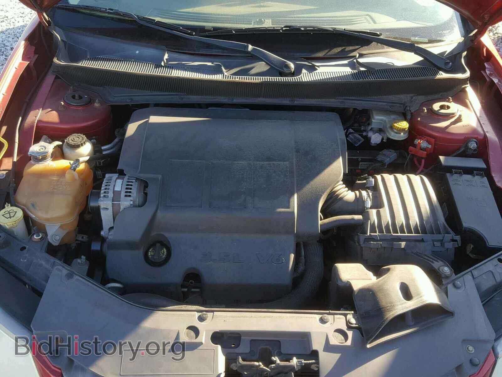 2007 CHRYSLER SEBRING - VIN: 1C3LC66M67N630172 - Фото 7