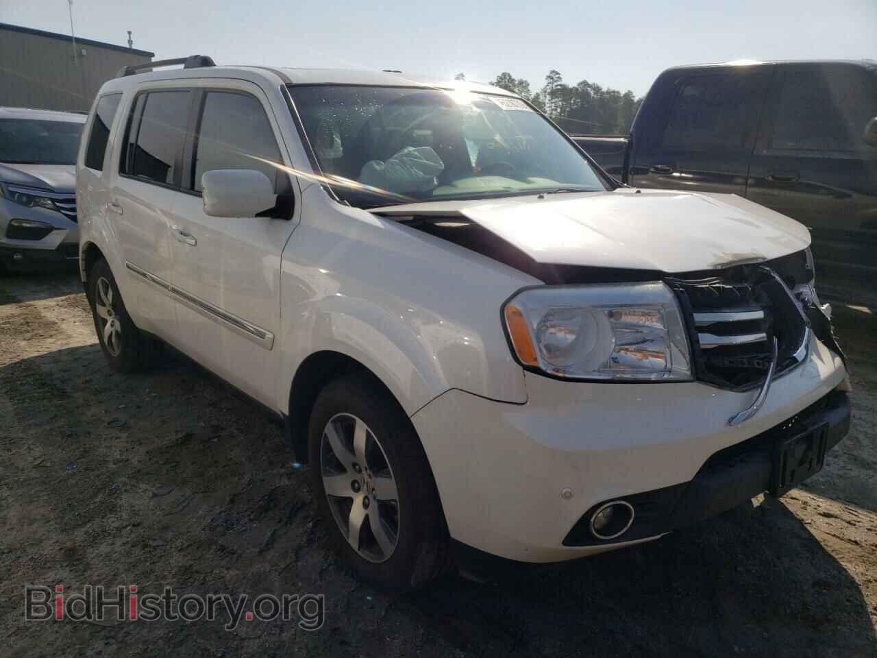 Фотография 5FNYF4H94CB031365 - HONDA PILOT 2012