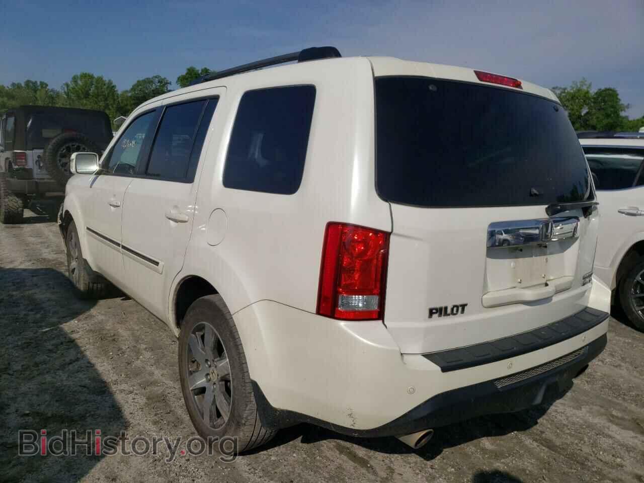 2012 HONDA PILOT - VIN: 5FNYF4H94CB031365 - Фото 3