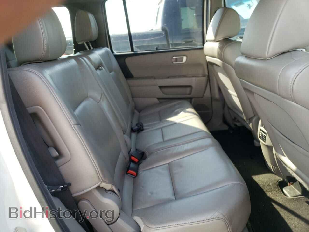 2012 HONDA PILOT - VIN: 5FNYF4H94CB031365 - Фото 6