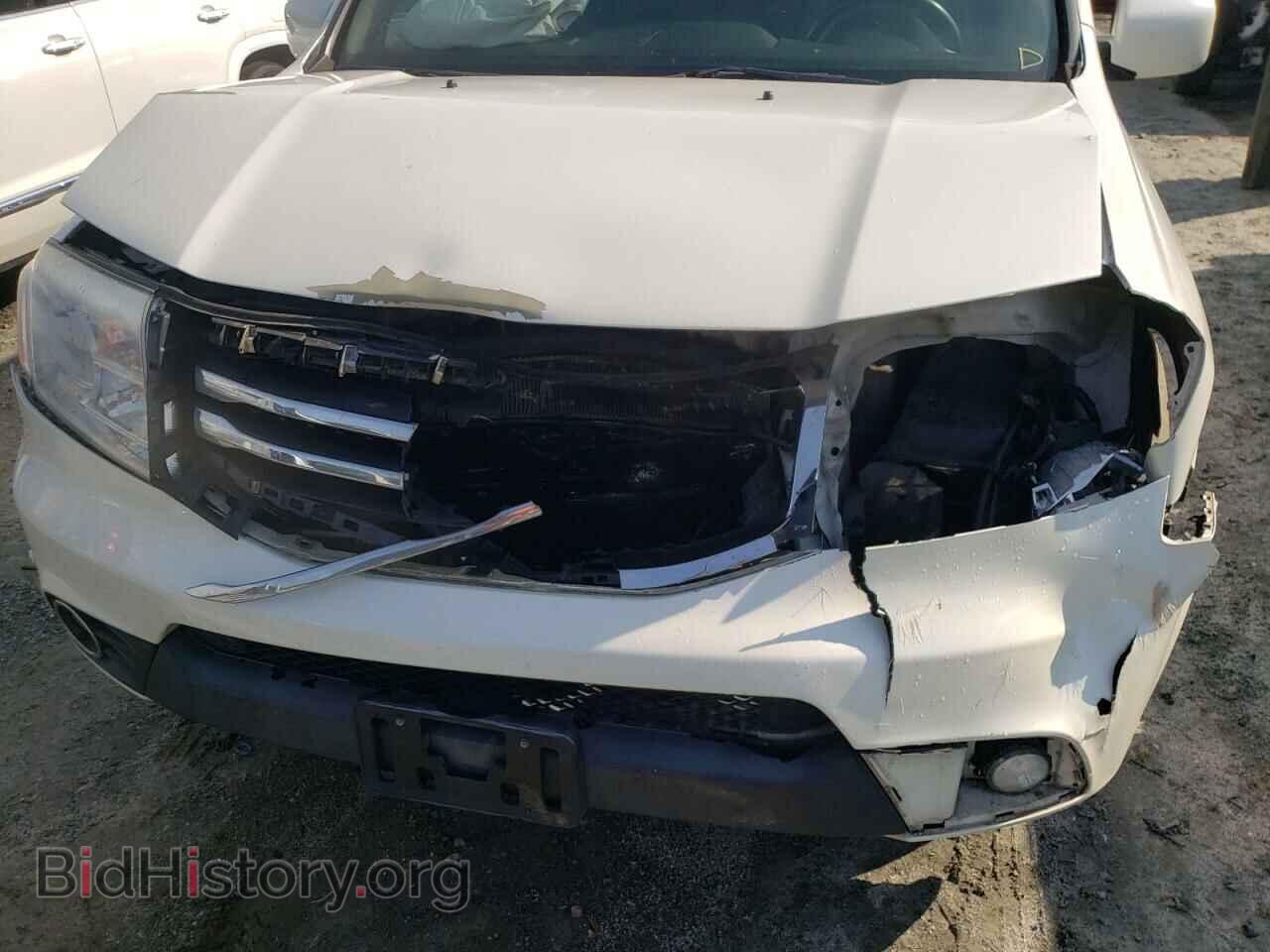 2012 HONDA PILOT - VIN: 5FNYF4H94CB031365 - Фото 9