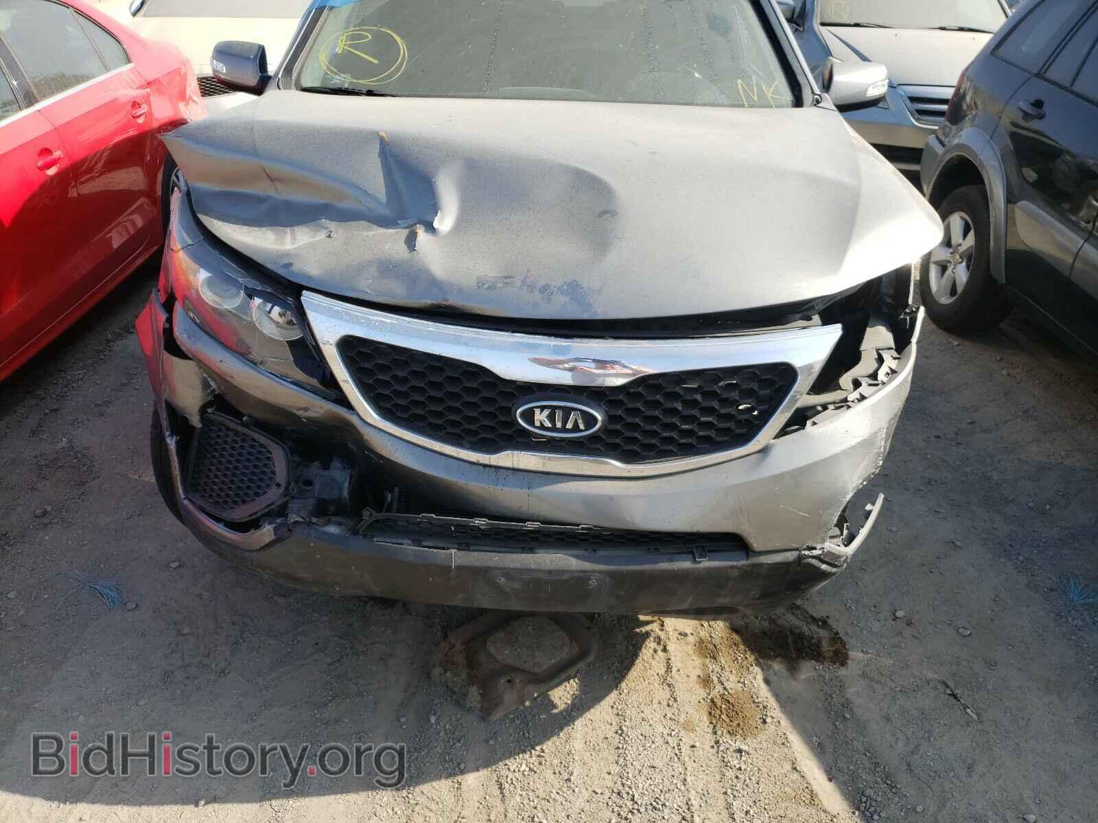 2012 KIA SORENTO - VIN: 5XYKT3A19CG284302 - Фото 7